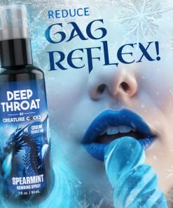 Deep Throat Spearmint Numbing Spray - Image 4