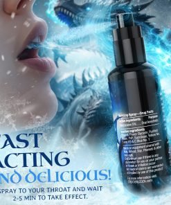 Deep Throat Spearmint Numbing Spray - Image 5