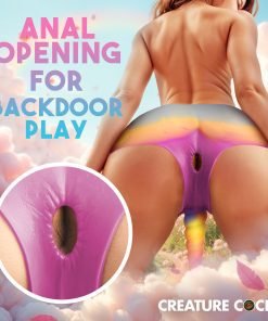 Vibrant graphic featuring a playful design for backdoor play accessories