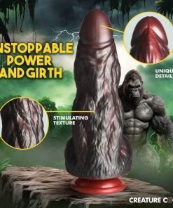 Realistic and detailed adult toy with unique features