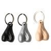Novelty keychain set featuring three unique designs