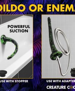 Unique dual-purpose product designed for pleasure and hygiene