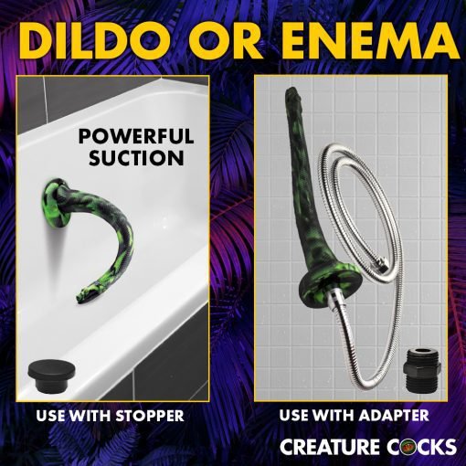 Unique dual-purpose product designed for pleasure and hygiene