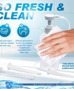 Instructions for cleaning and maintaining toys with a focus on hygiene