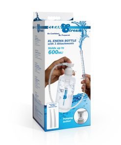 Clean Stream XL Enema Bottle with 3 attachments