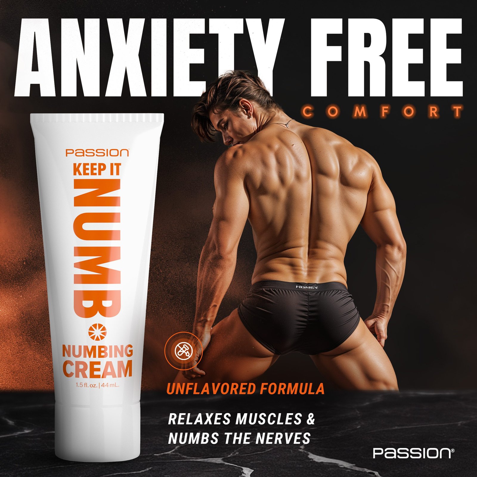 Numbing cream for muscle relaxation and nerve numbness