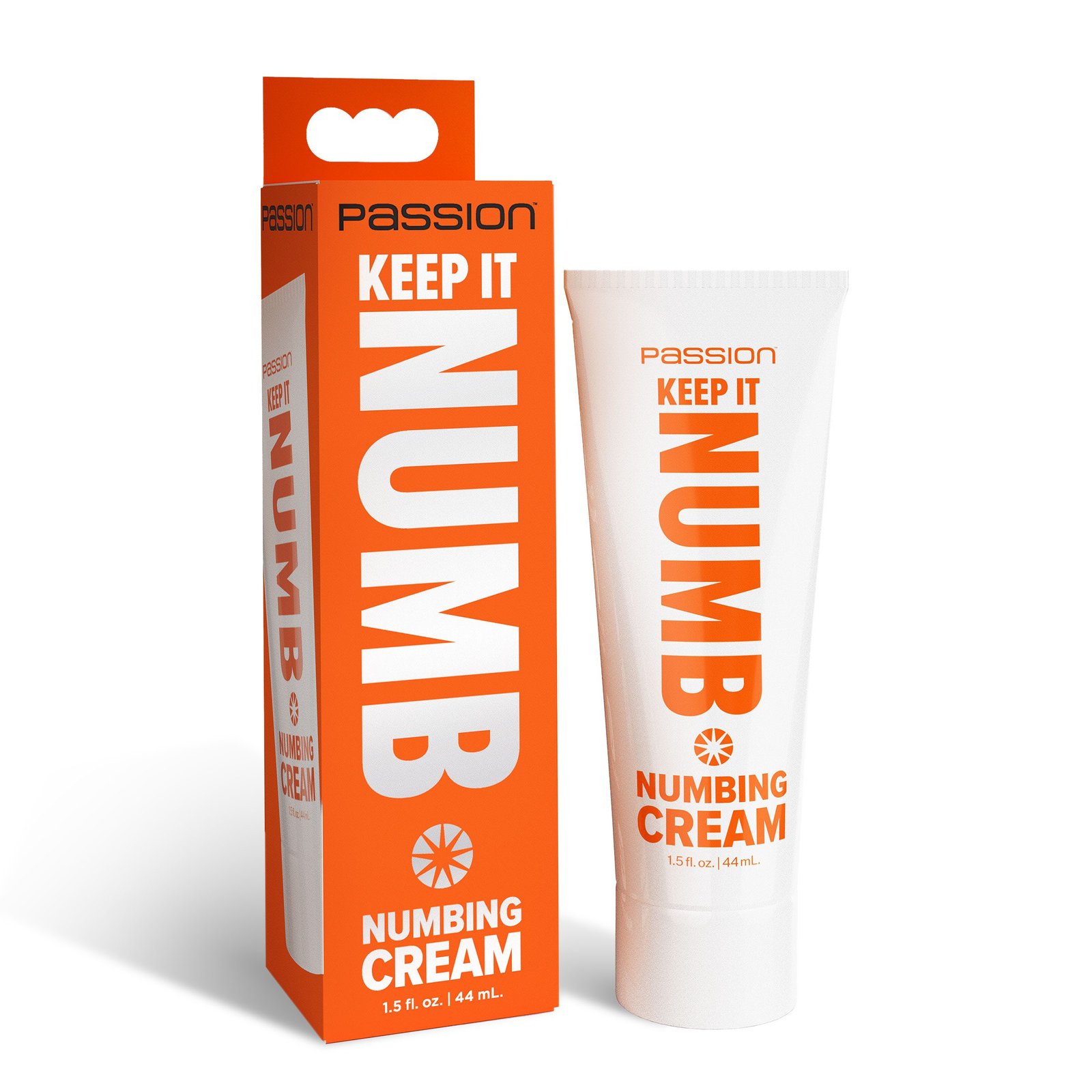Keep It Numb numbing cream packaging and tube