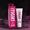 Passion Keep It Tight Tightening Cream packaging and tube displayed against a smoky background