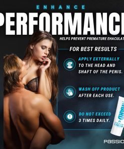 Product advertisement for male enhancement cream