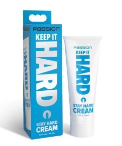 Stay Hard Cream packaging and tube