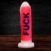 Unique novelty adult toy in vibrant red color