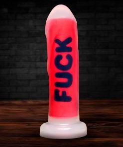 Unique novelty adult toy in vibrant red color