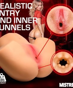 Realistic entry and inner tunnels product display