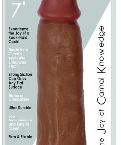 Jock 7 Inch Suction Cup Dildo - Medium - Image 2