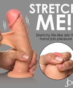 Stretchable adult toy for enhanced pleasure