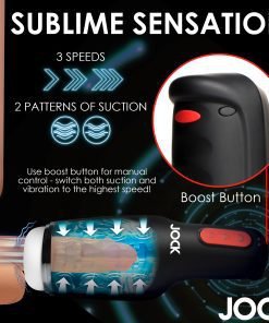 Jock Sublime Sensation device with suction and vibration features