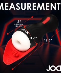 JOCK product with measurements displayed