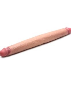 Realistic silicone dildo for adult use