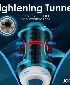 TPE tightening tunnel for enhanced pleasure