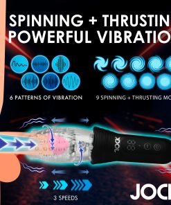 Vibrating and thrusting device with multiple modes