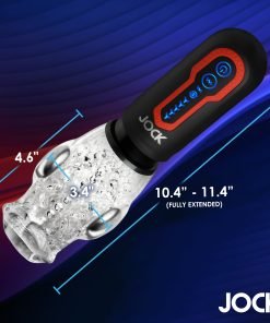 JOCK product showcasing its features and dimensions
