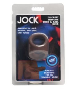 Discreet silicone cock and ball ring in packaging