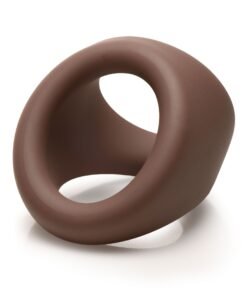 Stylish brown ring-shaped object