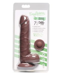 7 inch premium silicone dildo with suction base