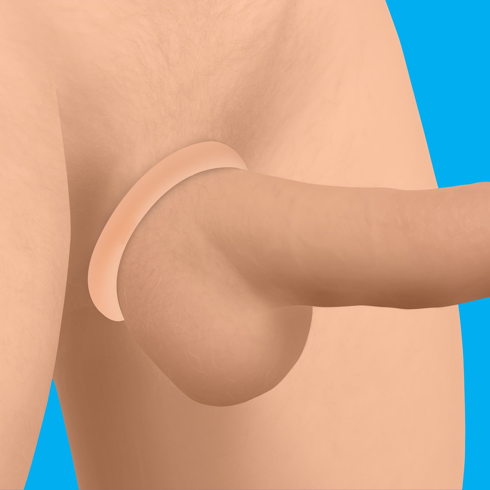 Illustration of a human arm with a focus on the elbow joint