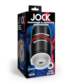 JOCK Tightening & Vibrating Masturbator packaging
