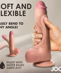 Flexible and soft adult toy for versatile use