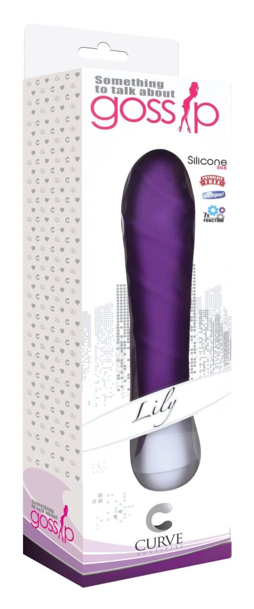 Lily 7 Function Silicone Vibe- Purple - Image 2