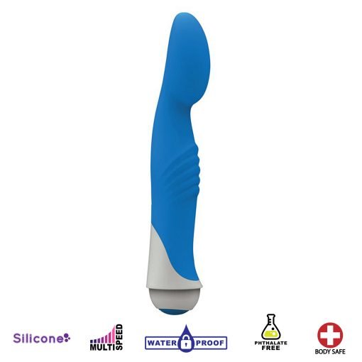 Jenny 7 Function G-Spot Vibe- Blue - Image 2