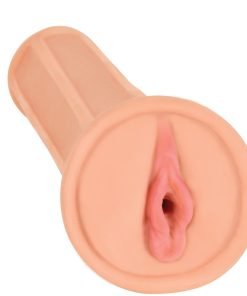 Mistress Taylor BioSkin Vibrating Pussy Stroker- Flesh - Image 2