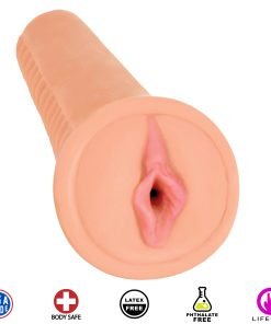 Mistress Emily BioSkin Vibrating Pussy Stroker- Flesh - Image 3