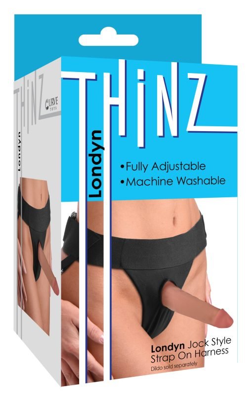 Londyn Jock Style Strap-on Harness - Image 4