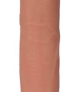 Jock Light Bareskin Vibrating Dildo - 8 Inch