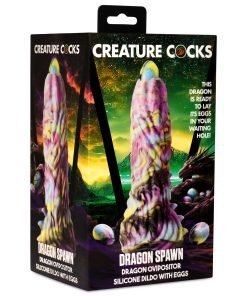 Dragon Spawn Ovipositor Silicone Dildo with Eggs - Image 7