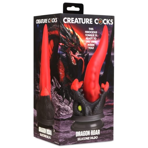 Dragon Roar Silicone Dildo - Image 8