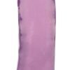 Purple silicone dildo for personal use
