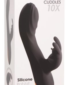 Power Bunnies Cuddles Silicone Rabbit Vibrator packaging