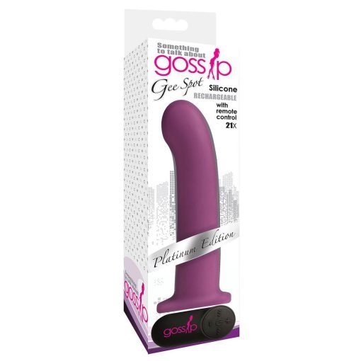 Gee Spot 21X Vibrating Silicone Dildo - Image 2