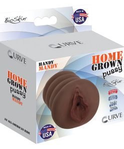 Handy Mandy Pussy Stroker - Dark - Image 2
