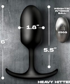 Heavy hitters product with dimensions and weight details