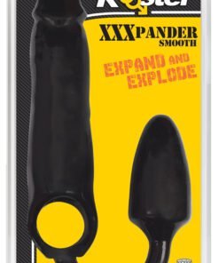 Black XXXPander Smooth product packaging by Roster