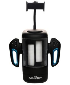 Cyber Milker stroking and vibrating masturbator with innovative features