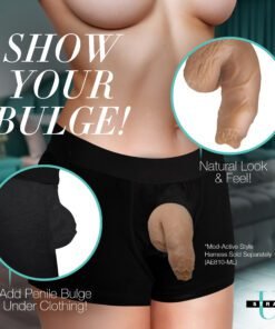 Show your bulge with realistic enhancement underwear