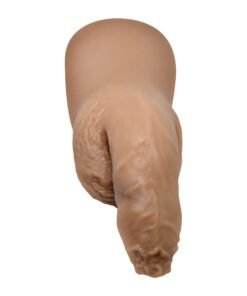 Realistic male anatomical model for educational purposes