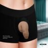 Adult novelty strap-on underwear model