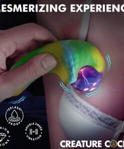 Colorful and innovative adult toy designed for an enhanced experience